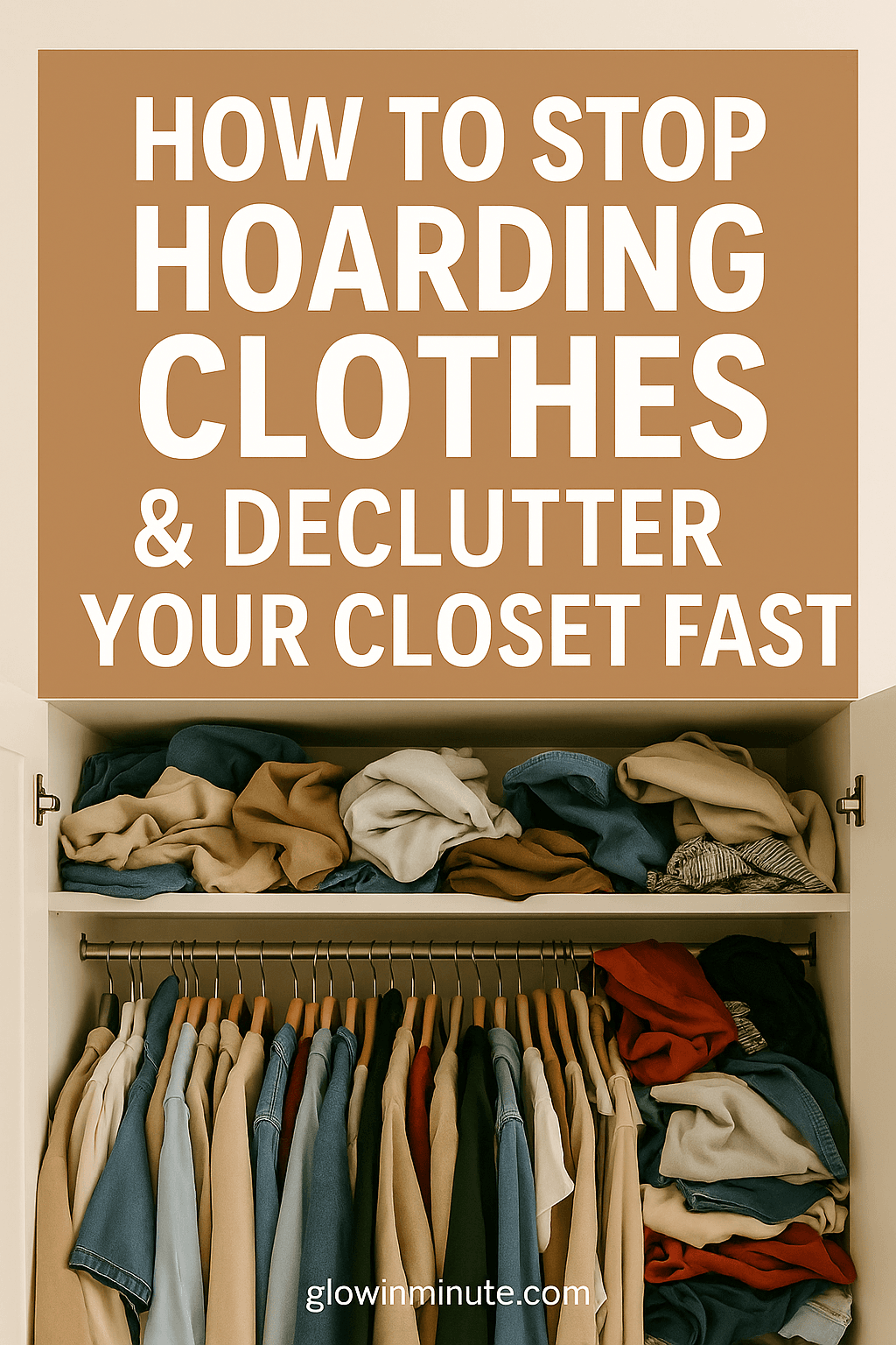 How to Stop Hoarding Clothes and Organize Like a Pro 59 How To Stop Hoarding Clothes Effectively And Maintain A Clutter Free Wardrobe