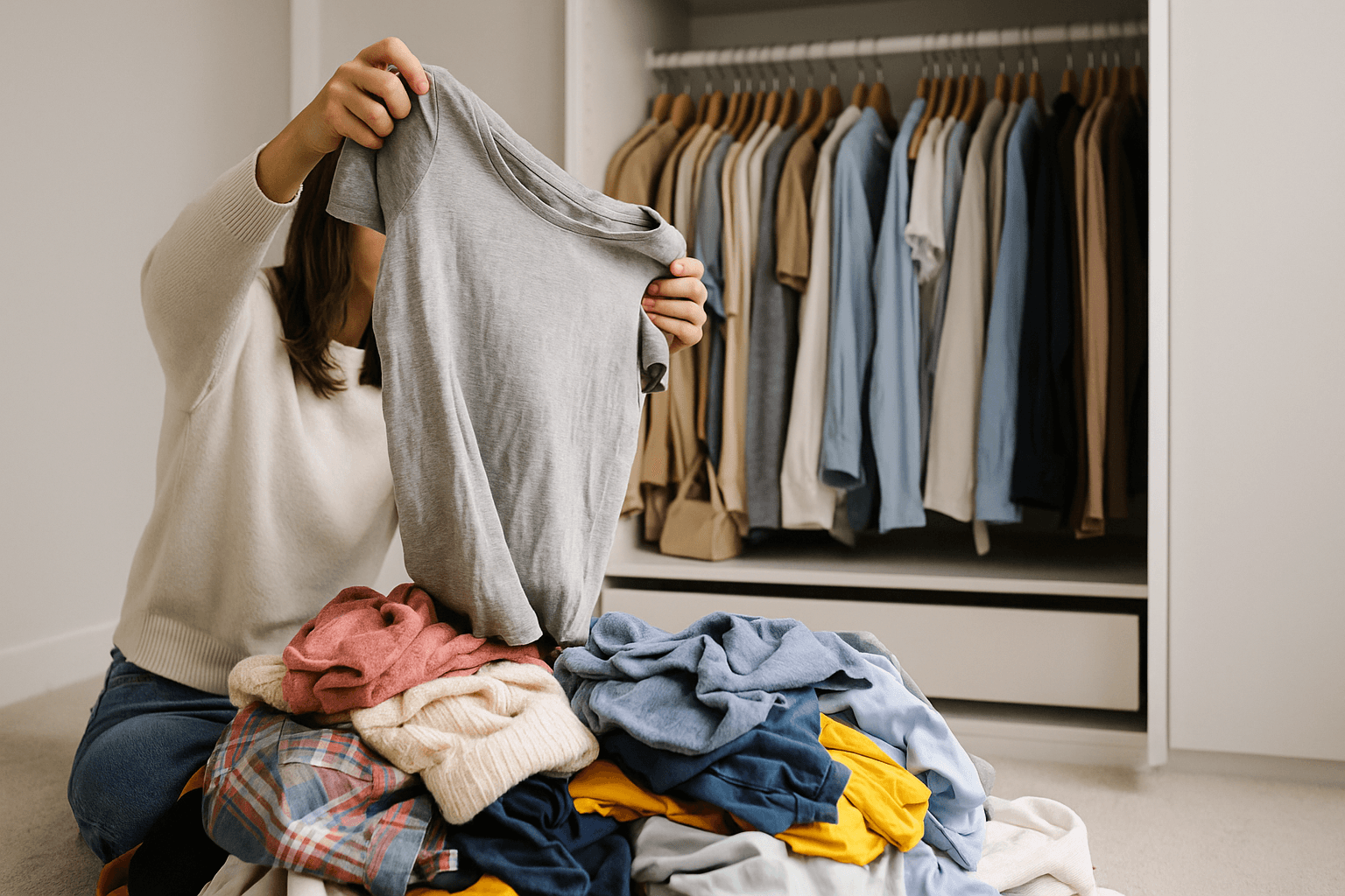 How to Stop Hoarding Clothes and Organize Like a Pro 58 How to Stop Hoarding Clothes and Organize Like a Pro