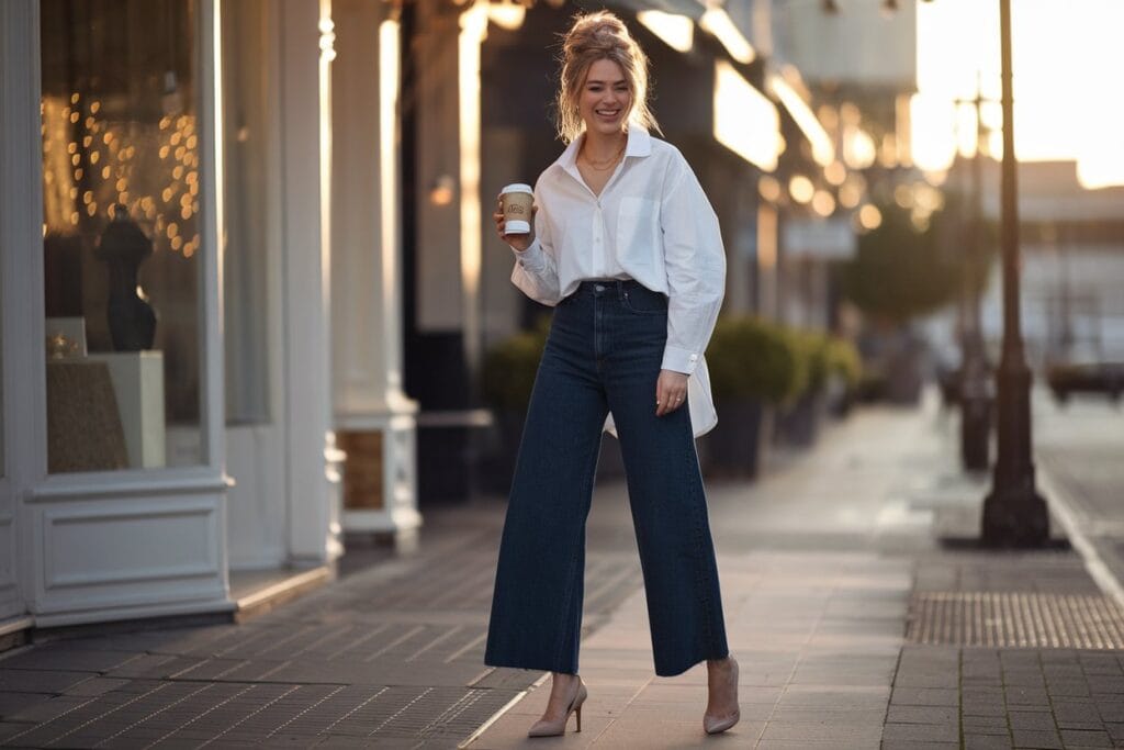 How To Style Oversized Shirts Like A Fashion Blogger 3 How To Style Oversized Shirts Like A Fashion Blogger