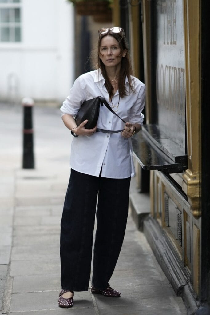 How To Style Oversized Shirts Like A Fashion Blogger 21 How To Style Oversized Shirts Like A Fashion Blogger