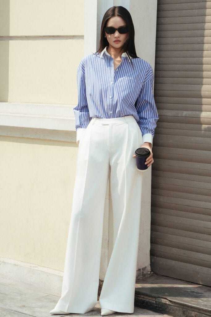 How To Style Oversized Shirts Like A Fashion Blogger 22 How To Style Oversized Shirts Like A Fashion Blogger