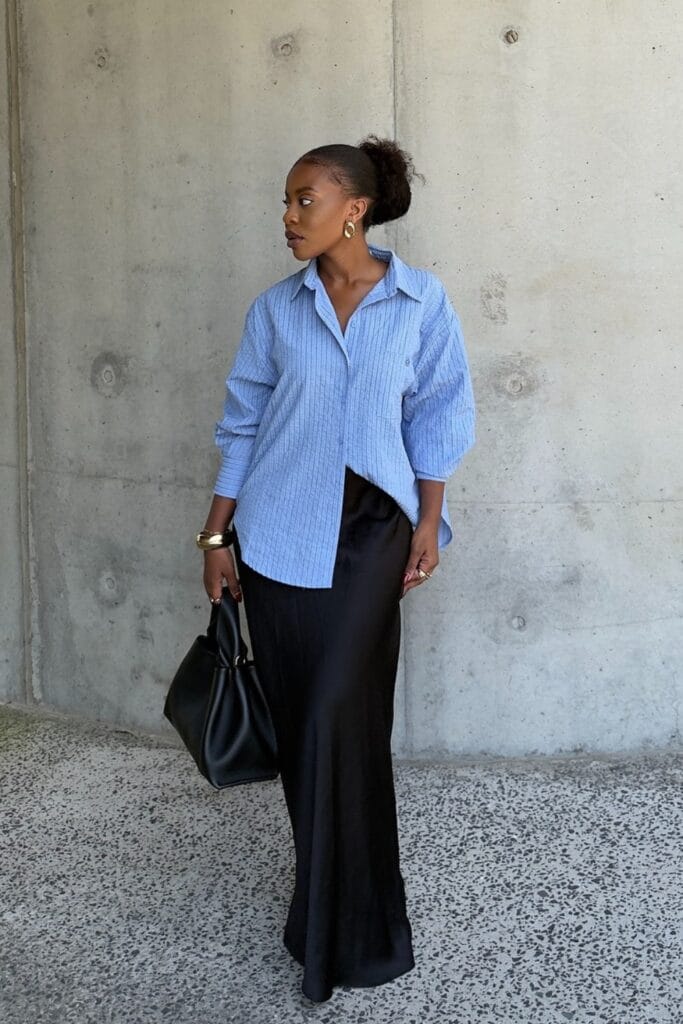 How To Style Oversized Shirts Like A Fashion Blogger 24 How To Style Oversized Shirts Like A Fashion Blogger