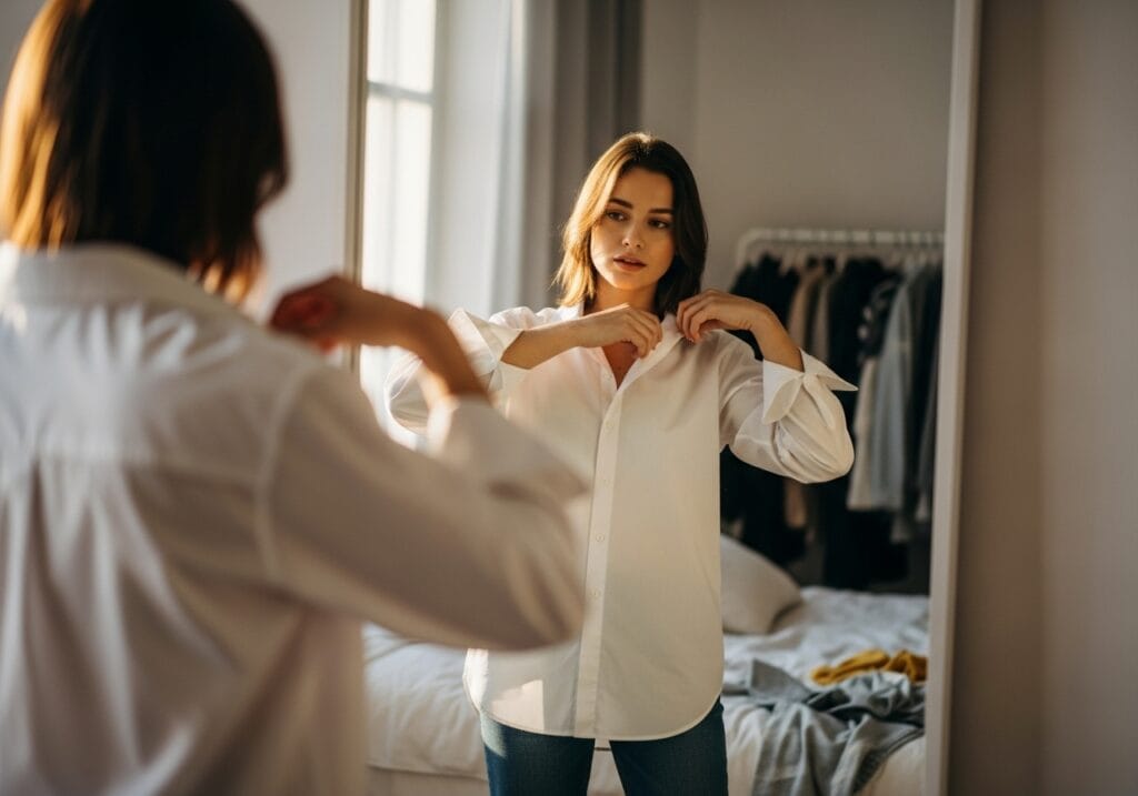 How To Style Oversized Shirts Like A Fashion Blogger 26 How To Style Oversized Shirts Like A Fashion Blogger