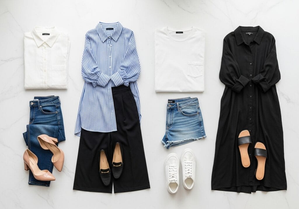 How To Style Oversized Shirts Like A Fashion Blogger 27 How To Style Oversized Shirts Like A Fashion Blogger