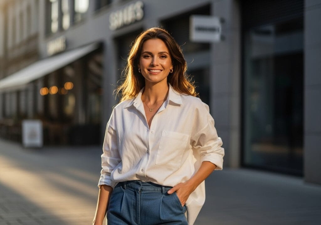 How To Style Oversized Shirts Like A Fashion Blogger 28 How To Style Oversized Shirts Like A Fashion Blogger