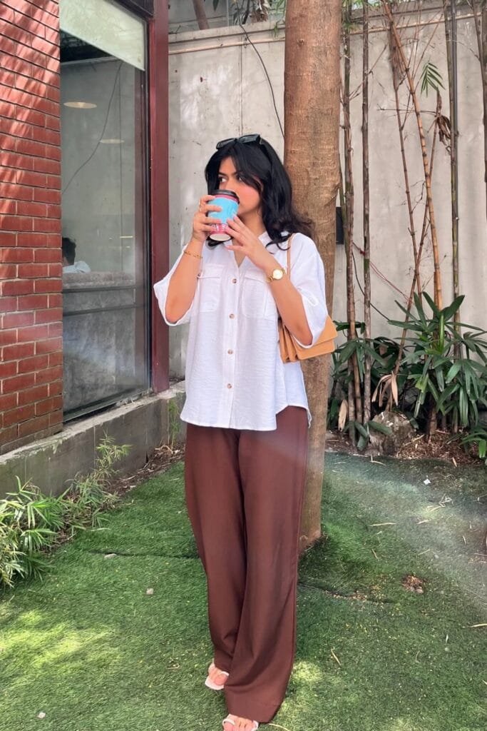 How To Style Oversized Shirts Like A Fashion Blogger 7 How To Style Oversized Shirts Like A Fashion Blogger