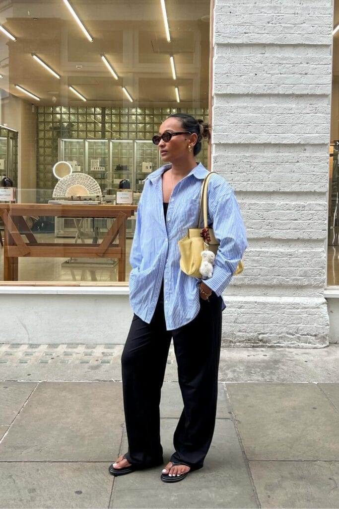 How To Style Oversized Shirts Like A Fashion Blogger 8 How To Style Oversized Shirts Like A Fashion Blogger