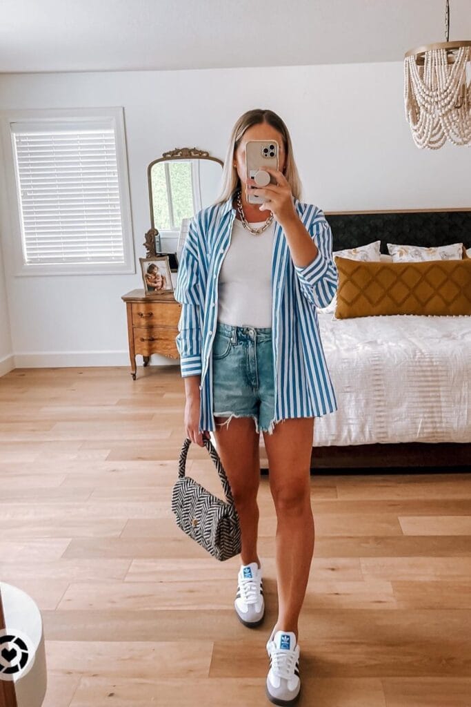 How To Style Oversized Shirts Like A Fashion Blogger 11 How To Style Oversized Shirts Like A Fashion Blogger