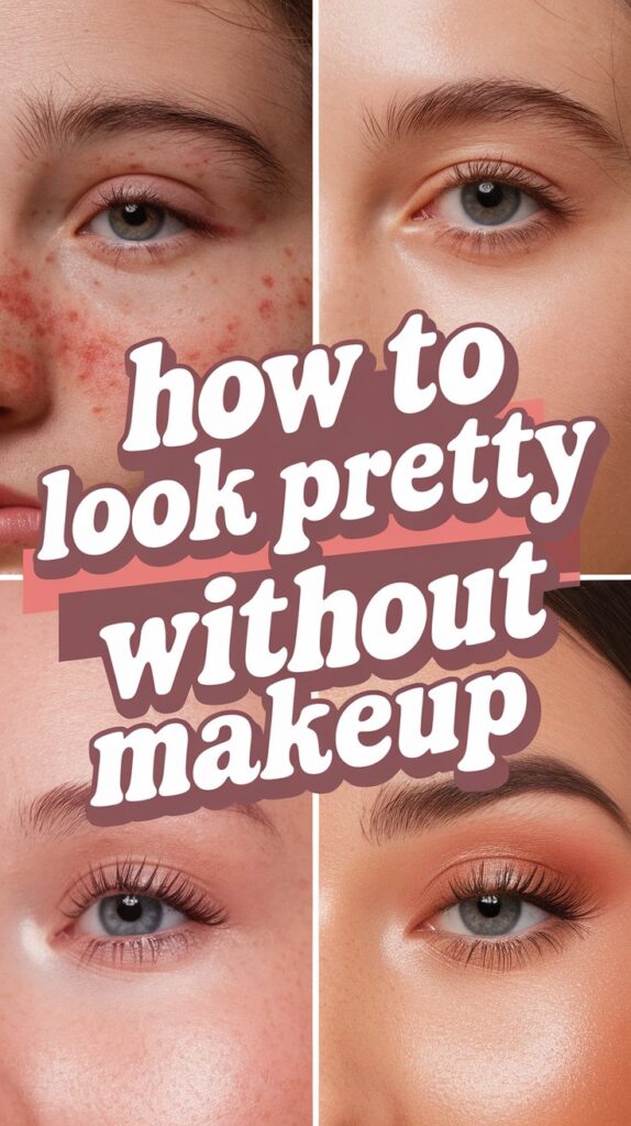 10 Easy Ways To Look Pretty Without Makeup