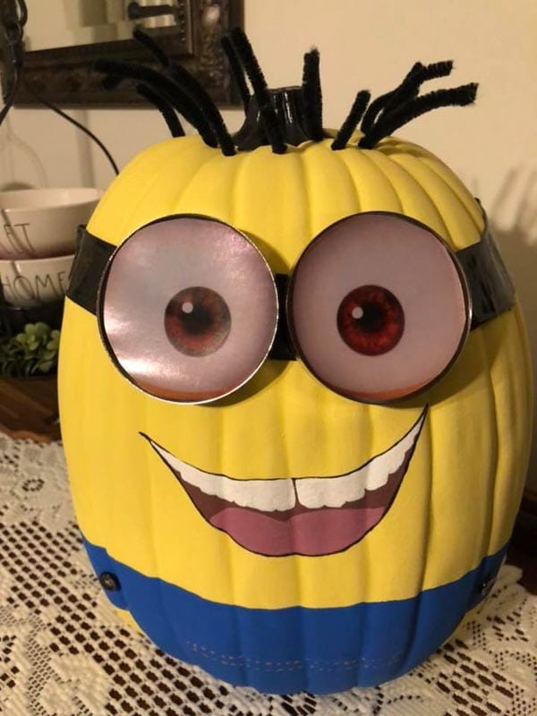 25 Stunning Pumpkin Painting Ideas You'Ll Want To Try Now 16 25 Stunning Pumpkin Painting Ideas Youll Want To Try Now