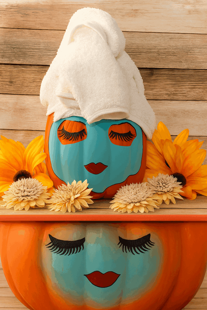 25 Stunning Pumpkin Painting Ideas You'Ll Want To Try Now 14 25 Stunning Pumpkin Painting Ideas Youll Want To Try Now