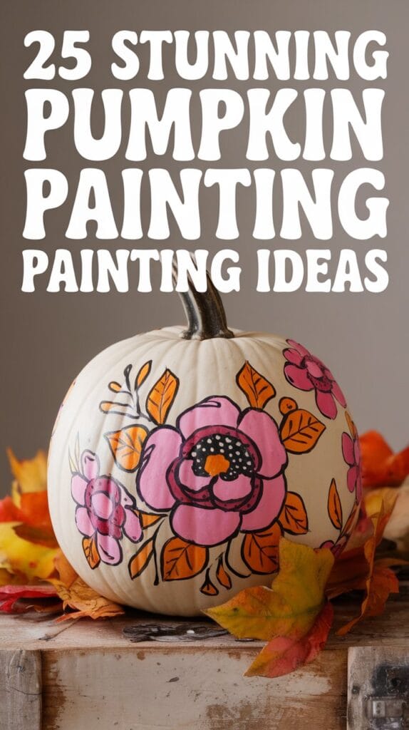 25 Stunning Pumpkin Painting Ideas You'Ll Want To Try Now 2 25 Stunning Pumpkin Painting Ideas Youll Want To Try Now