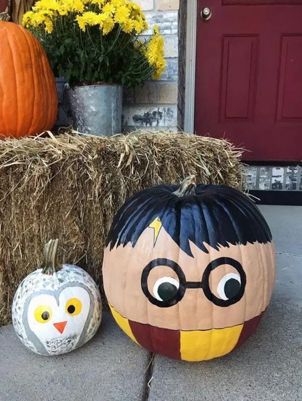 25 Stunning Pumpkin Painting Ideas You'Ll Want To Try Now 12 25 Stunning Pumpkin Painting Ideas Youll Want To Try Now