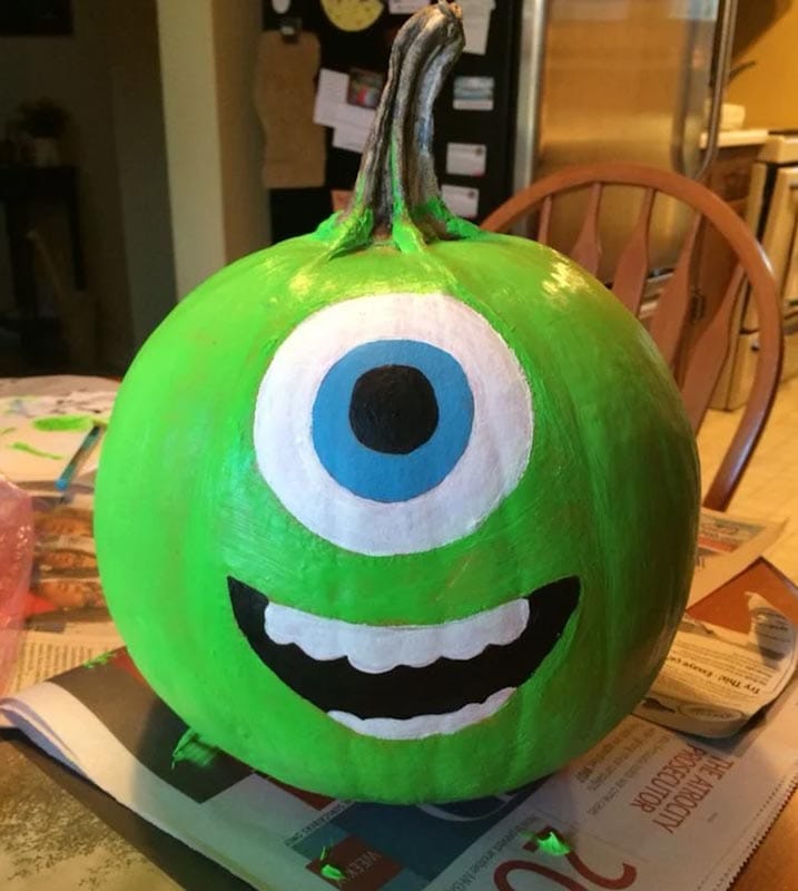 25 Stunning Pumpkin Painting Ideas You'Ll Want To Try Now 3 25 Stunning Pumpkin Painting Ideas Youll Want To Try Now