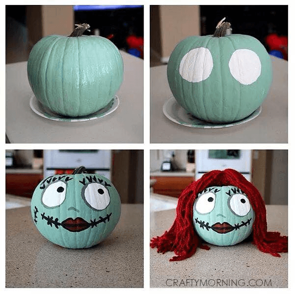 25 Stunning Pumpkin Painting Ideas You'Ll Want To Try Now 9 25 Stunning Pumpkin Painting Ideas Youll Want To Try Now