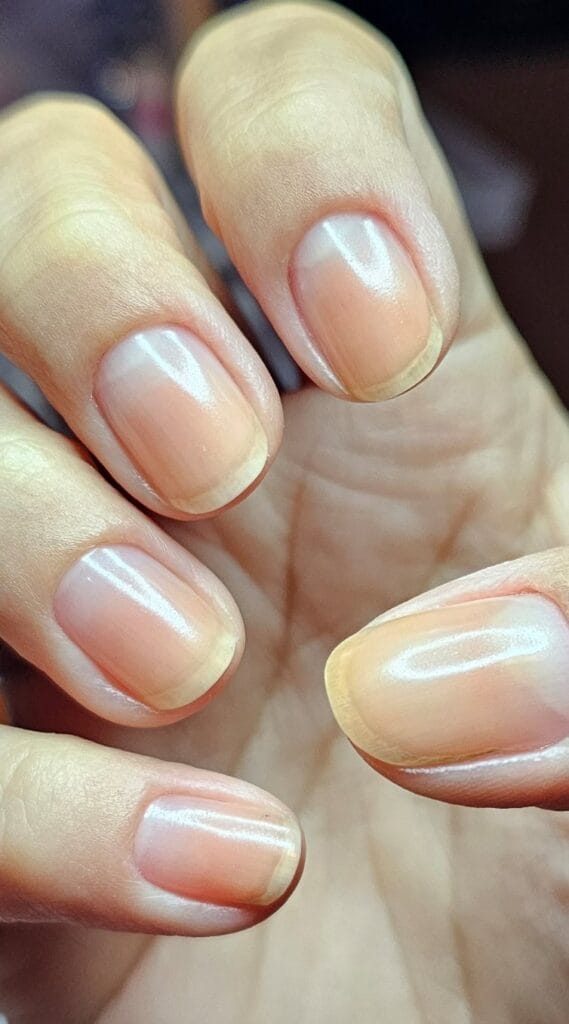 How To Remove Glitter Nail Polish Without Damage 6 Natural Nails Cleaned After Removal