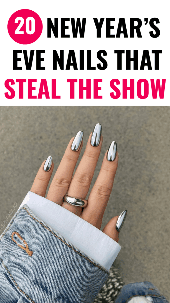 New Year'S Eve Nails: 20 Sparkly Designs For Nye 2 New Years Eve Nails 20 Sparkly Designs For Nye