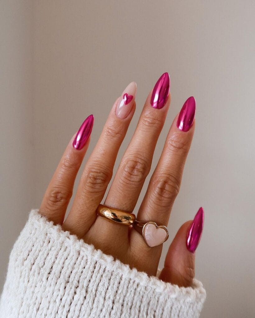 25+ Red Christmas Nails That'Ll Make You Feel Festive Af 27 Red Christmas Nails 4